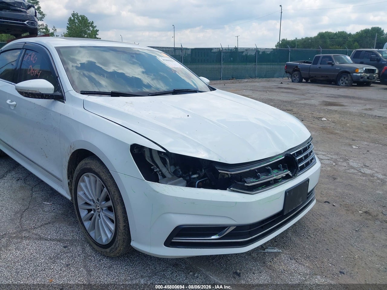 2017 VOLKSWAGEN PASSAT 1.8T SE · 6/11