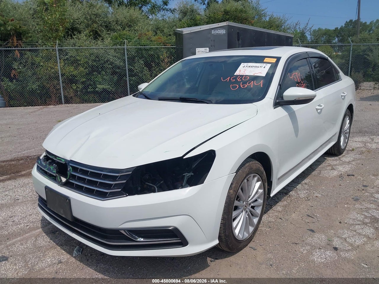 2017 VOLKSWAGEN PASSAT 1.8T SE · 2/11
