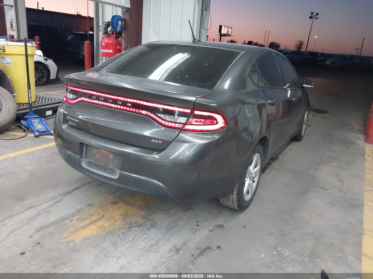1C3CDFBB0FD****** · 2015 DODGE DART SXT · 4/11