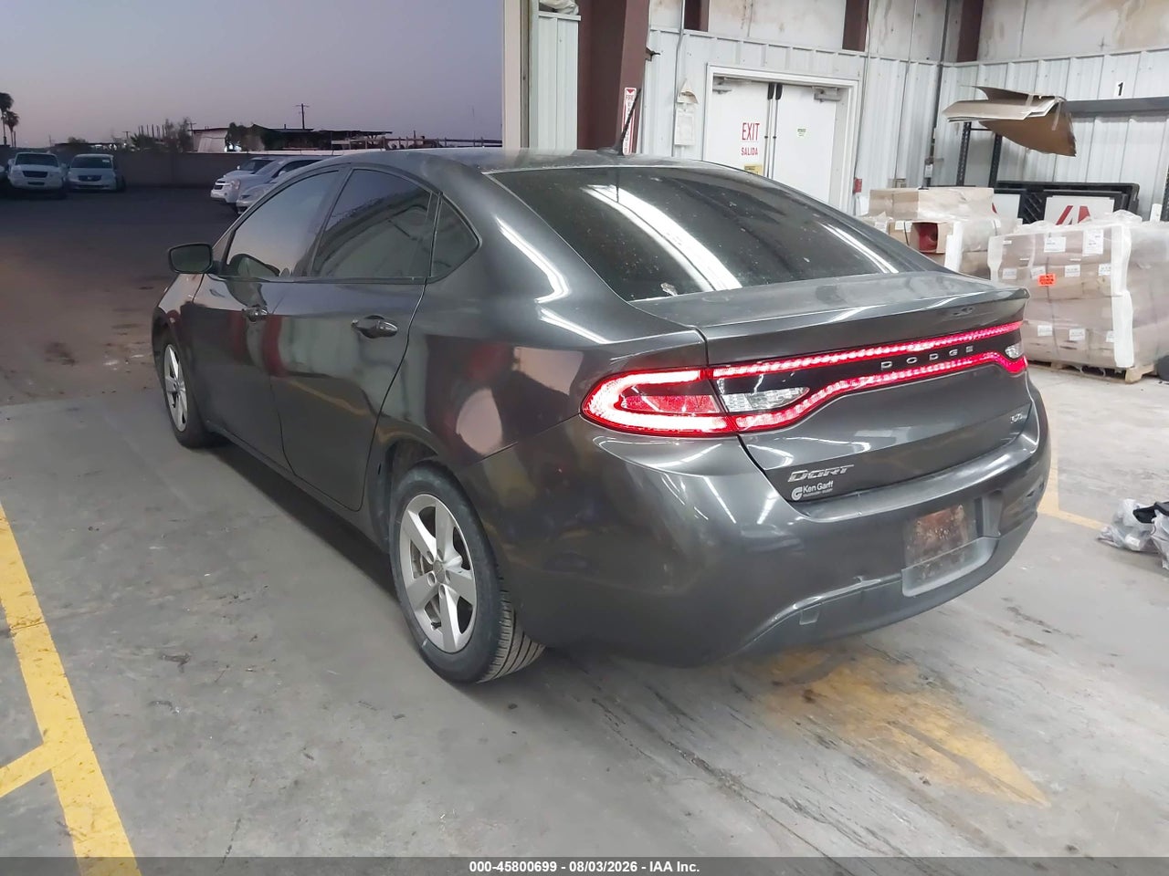 1C3CDFBB0FD****** · 2015 DODGE DART SXT · 3/11