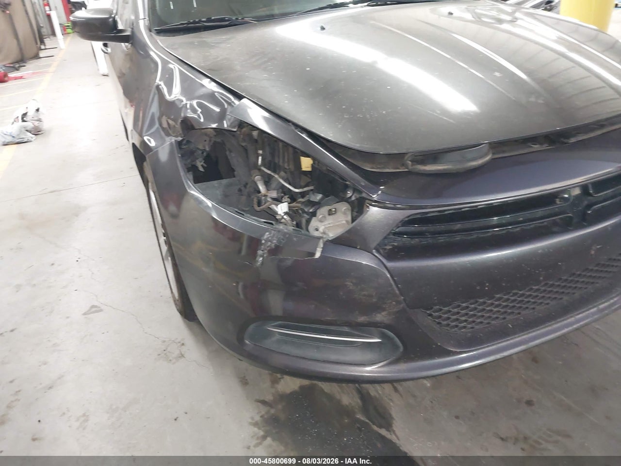 1C3CDFBB0FD****** · 2015 DODGE DART SXT · 6/11
