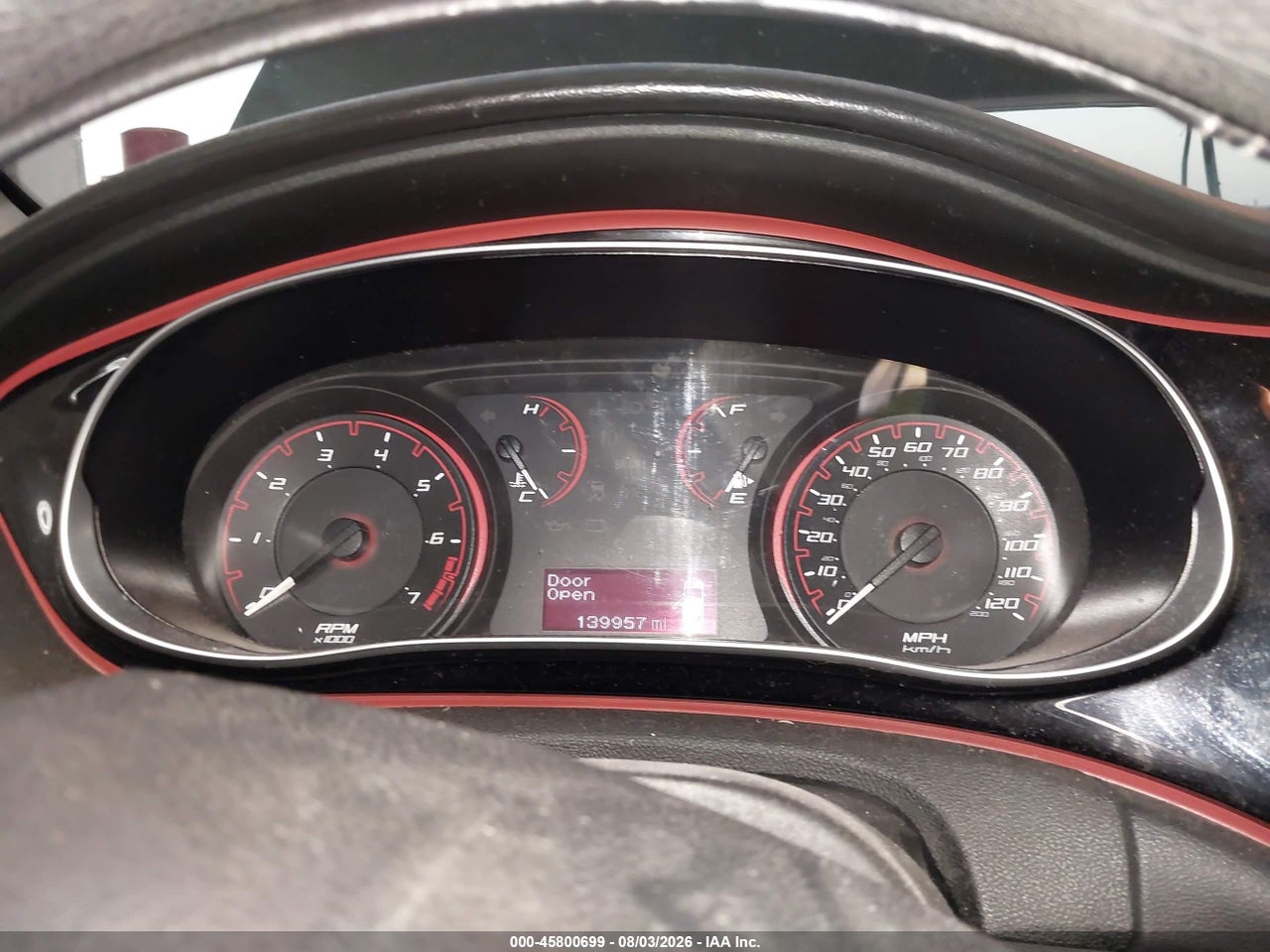 1C3CDFBB0FD****** · 2015 DODGE DART SXT · 7/11