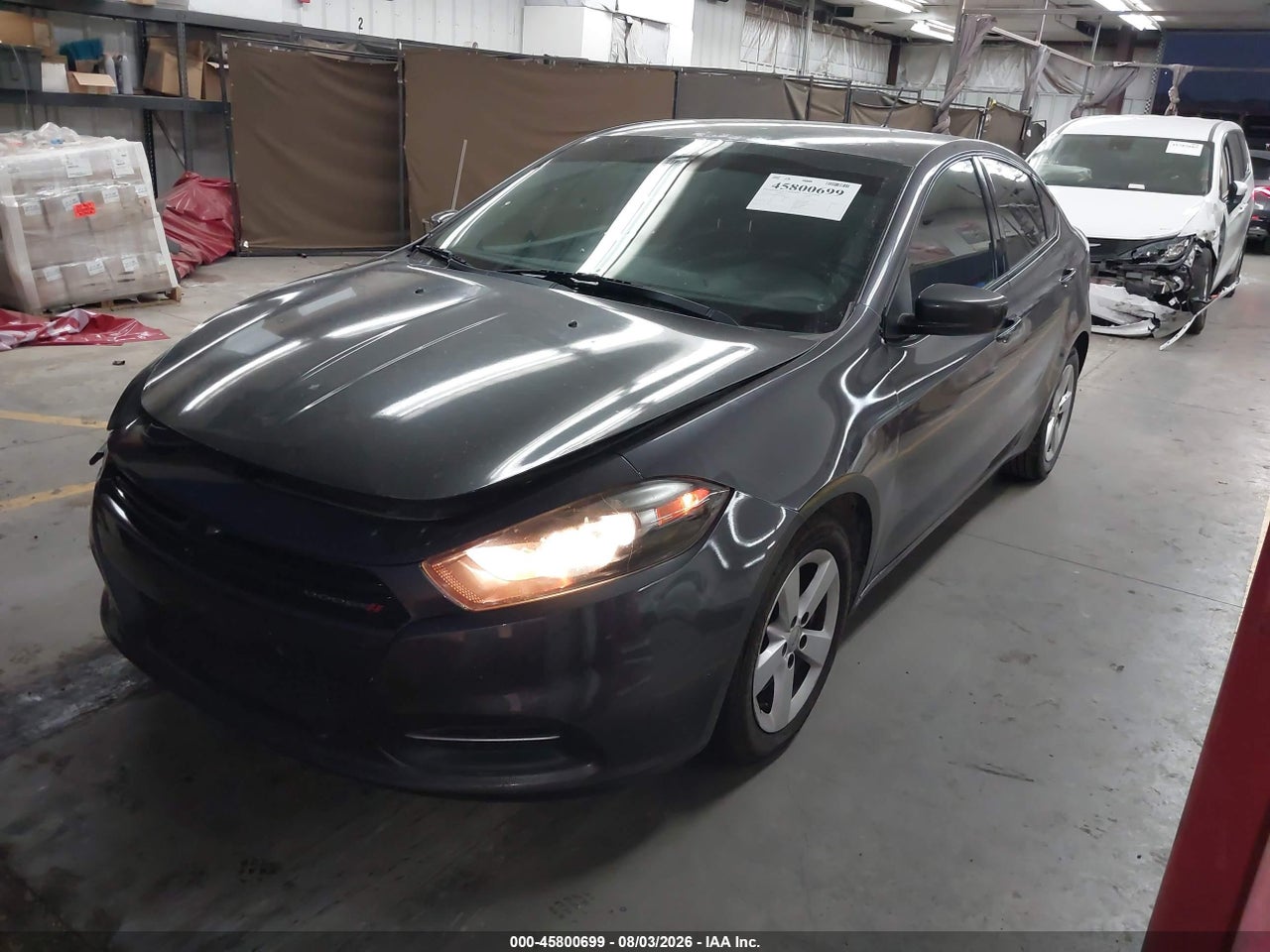 1C3CDFBB0FD****** · 2015 DODGE DART SXT · 2/11