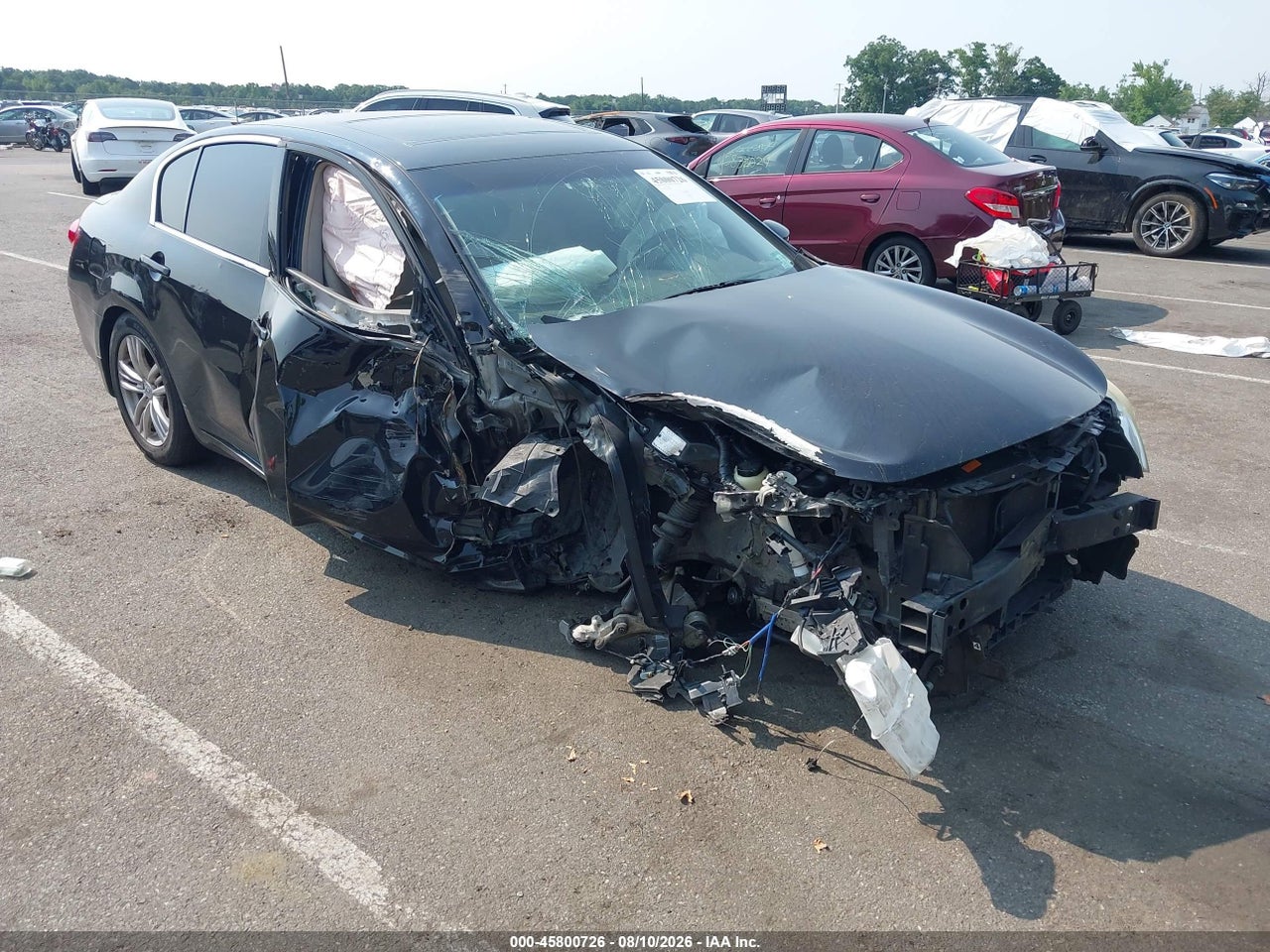 2011 INFINITI G25 JOURNEY