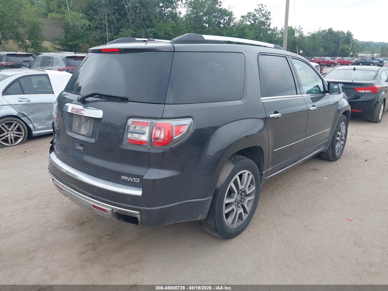 1GKKVTKD2EJ****** · 2014 GMC ACADIA DENALI · 4/11