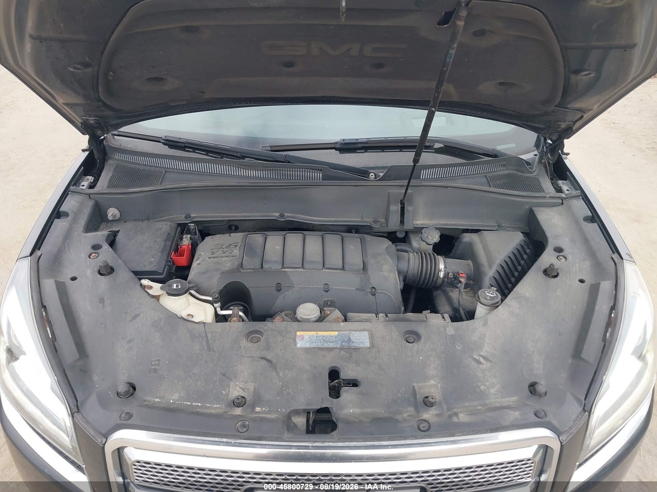 1GKKVTKD2EJ****** · 2014 GMC ACADIA DENALI · 10/11