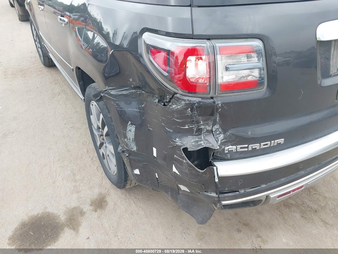 1GKKVTKD2EJ****** · 2014 GMC ACADIA DENALI · 6/11