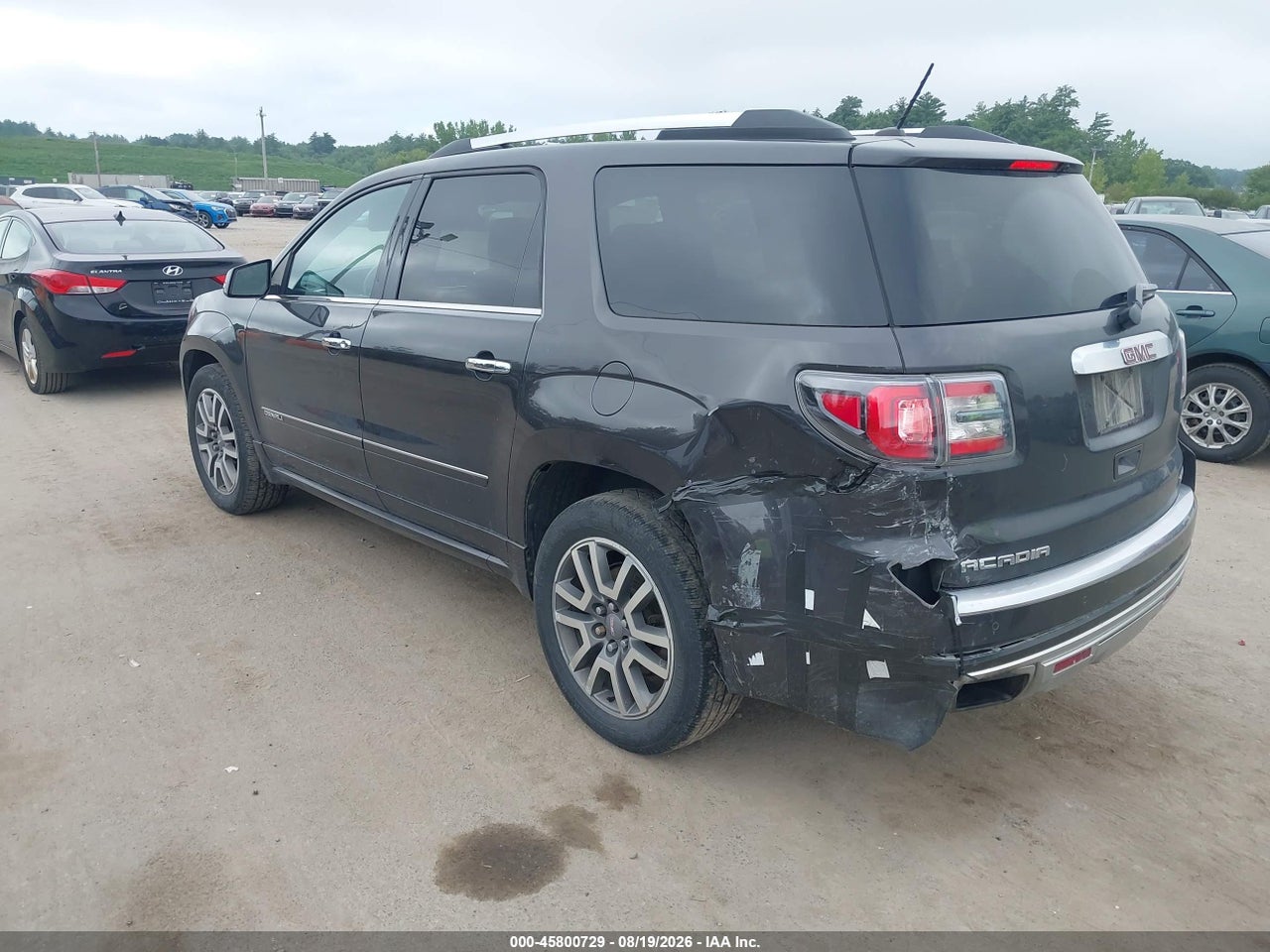 1GKKVTKD2EJ****** · 2014 GMC ACADIA DENALI · 3/11