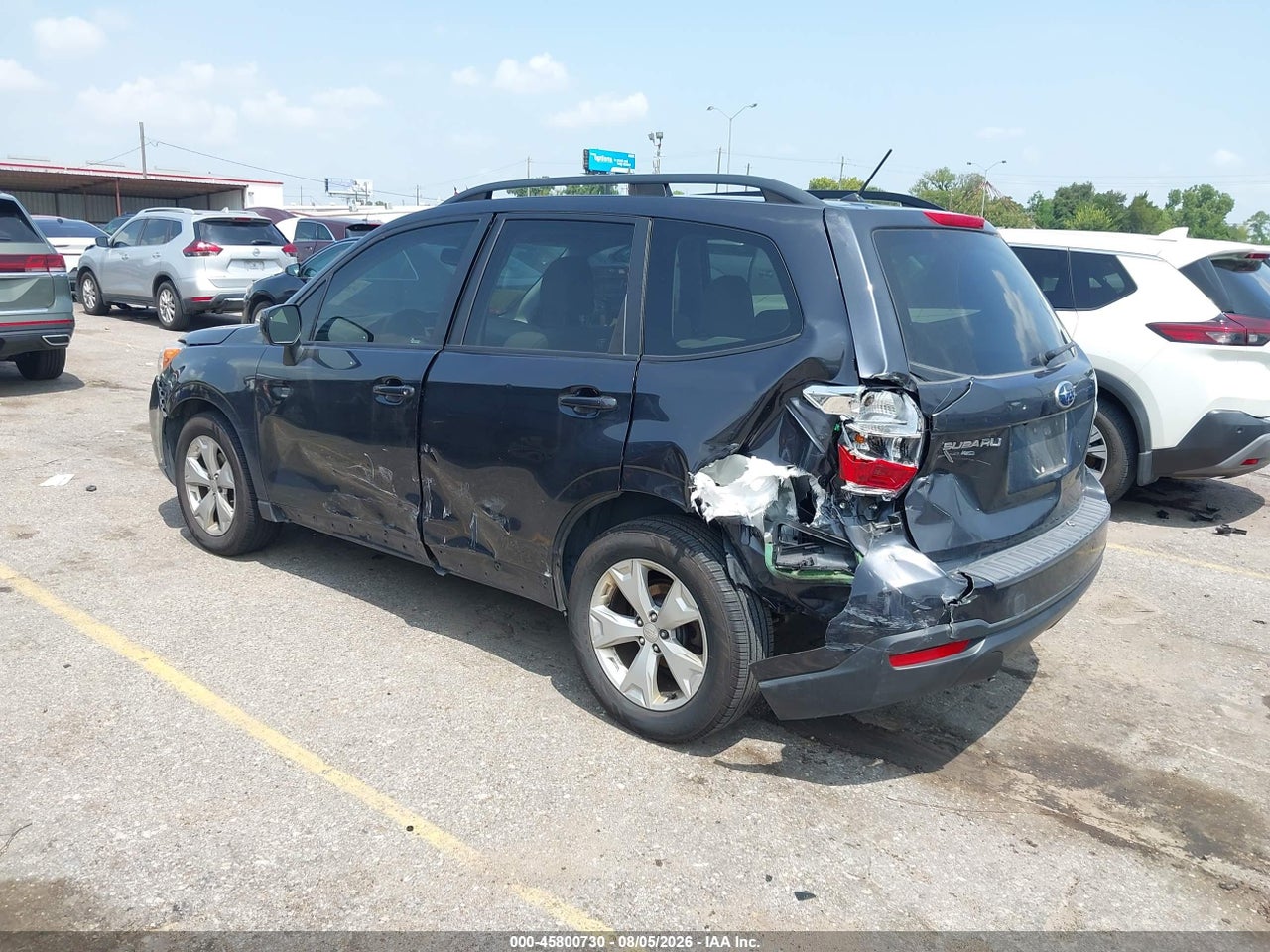 2015 SUBARU FORESTER 2.5I PREMIUM · 3/11