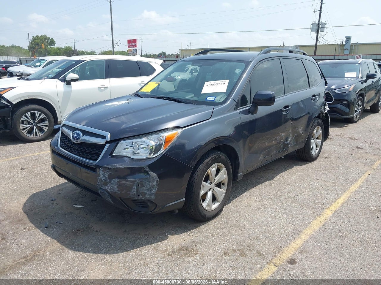 2015 SUBARU FORESTER 2.5I PREMIUM · 2/11