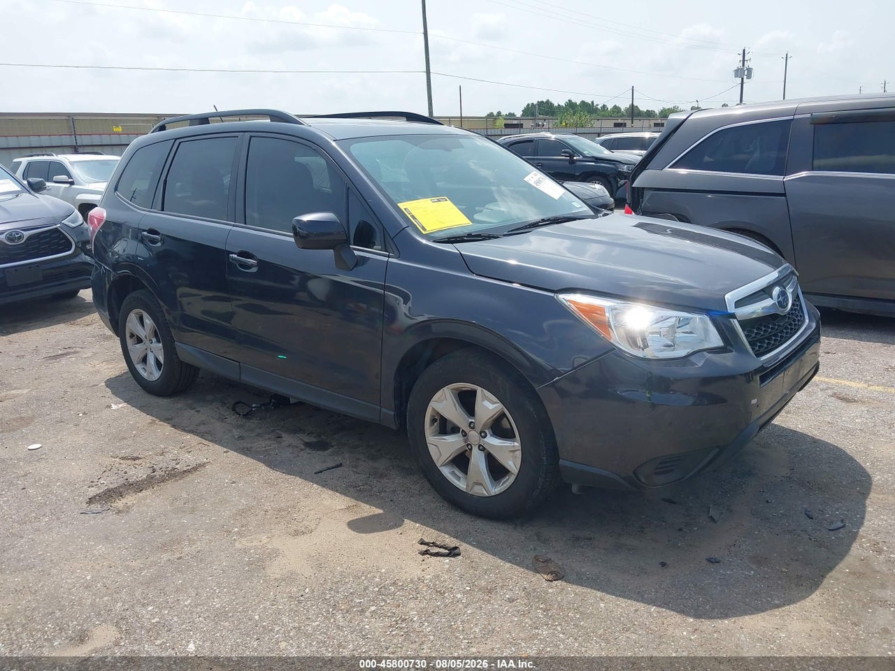 JF2SJADC6FH****** · 2015 SUBARU FORESTER 2.5I PREMIUM