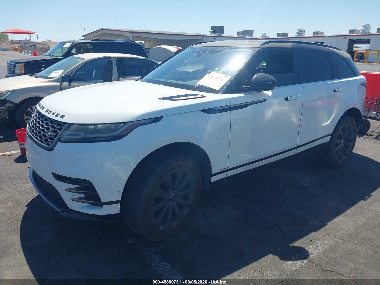 2018 LAND ROVER RANGE ROVER VELAR P380 SE R-DYNAMIC · 2/11