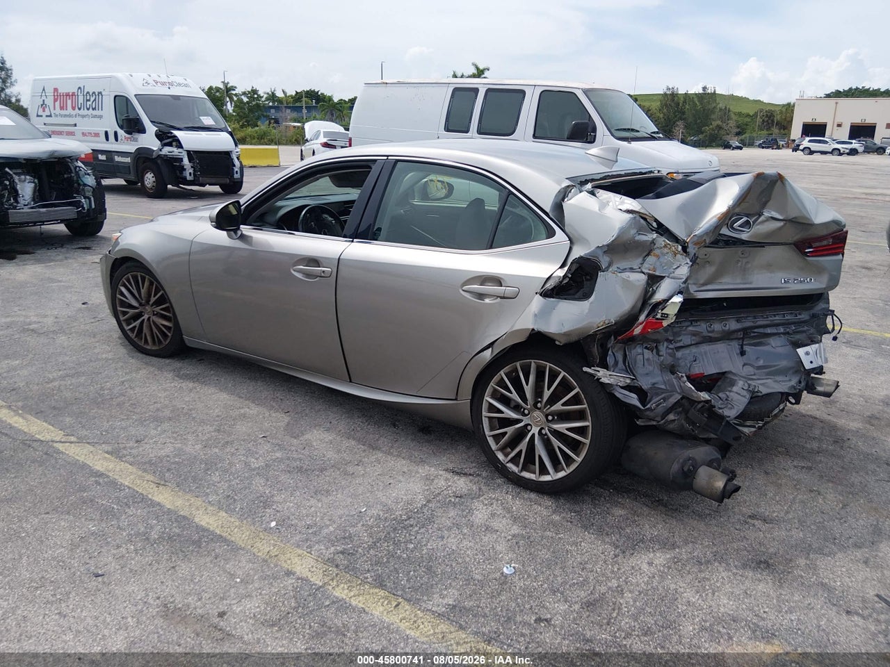 2015 LEXUS IS 250 · 3/11
