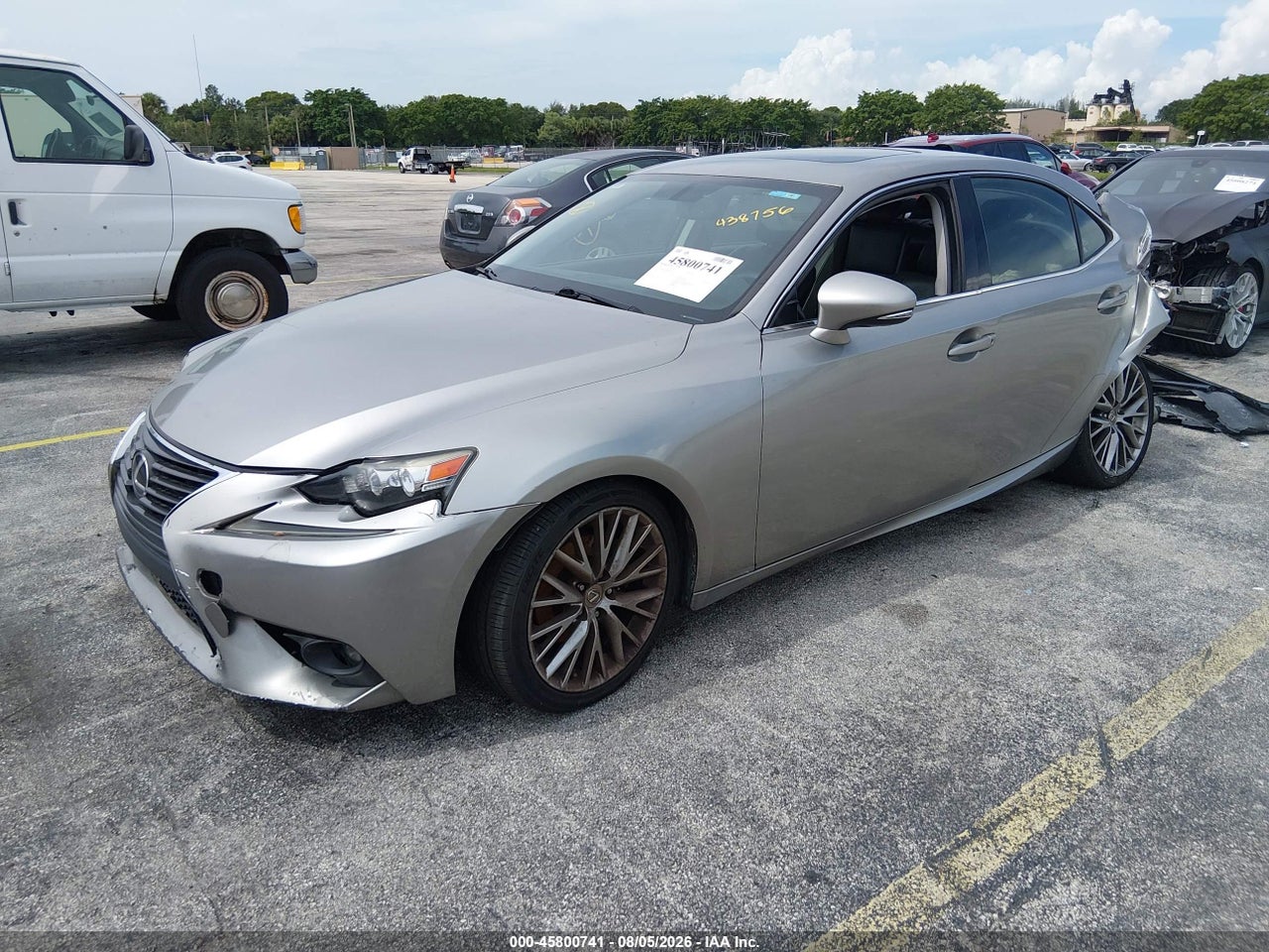 2015 LEXUS IS 250 · 2/11