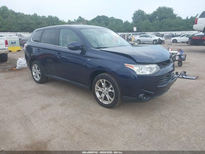 2014 MITSUBISHI OUTLANDER GT