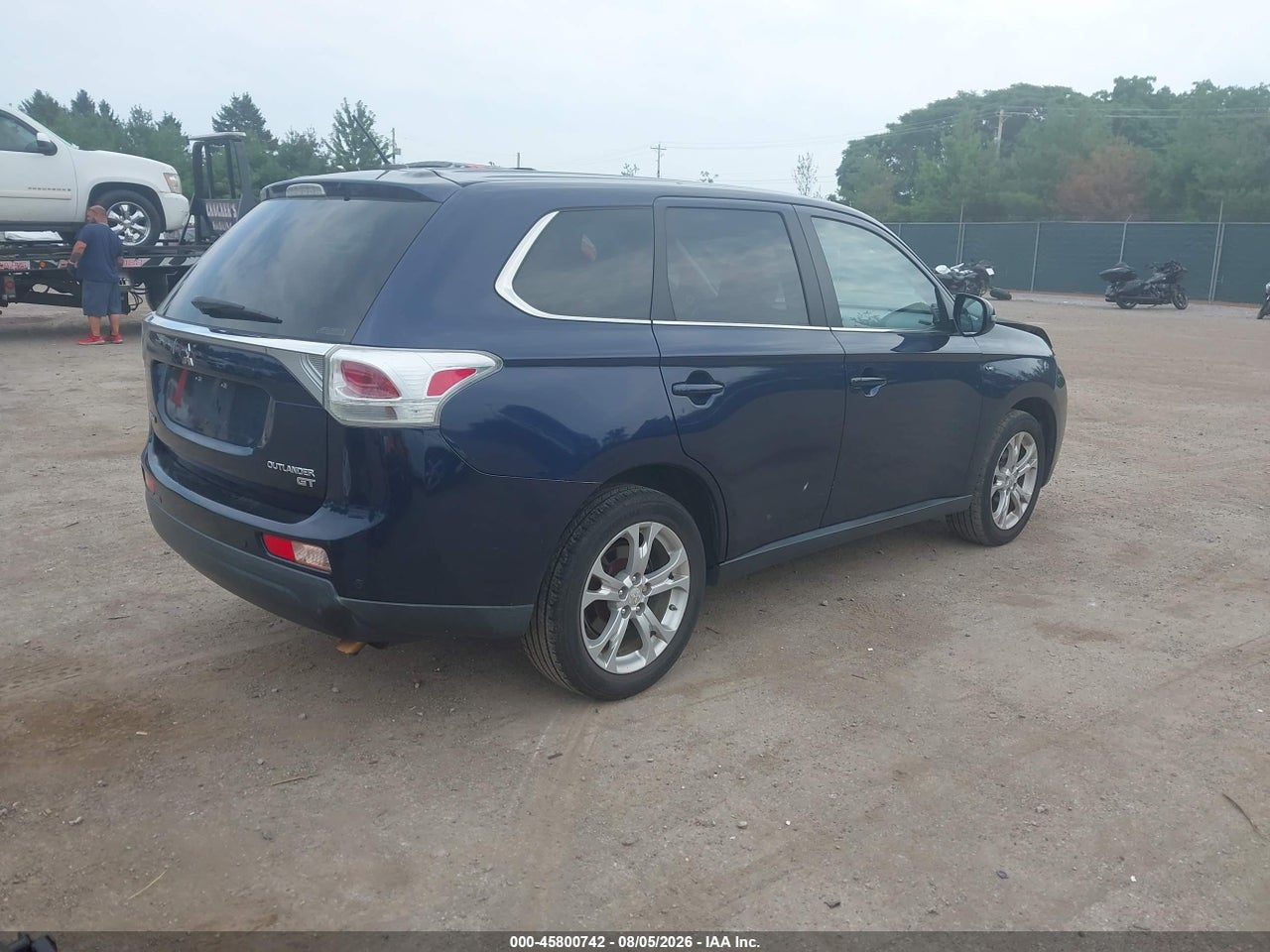 2014 MITSUBISHI OUTLANDER GT · 4/11