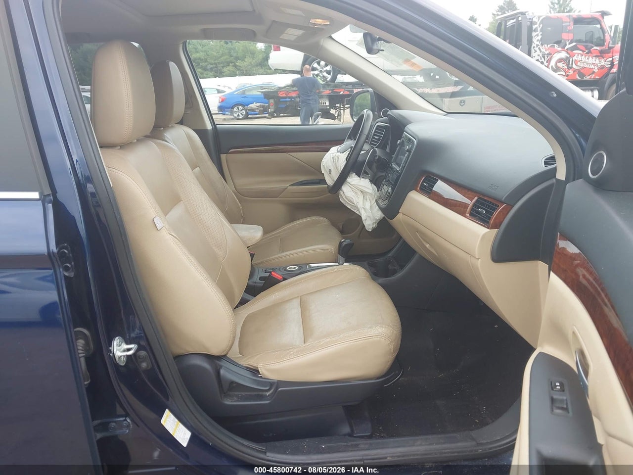 2014 MITSUBISHI OUTLANDER GT · 5/11