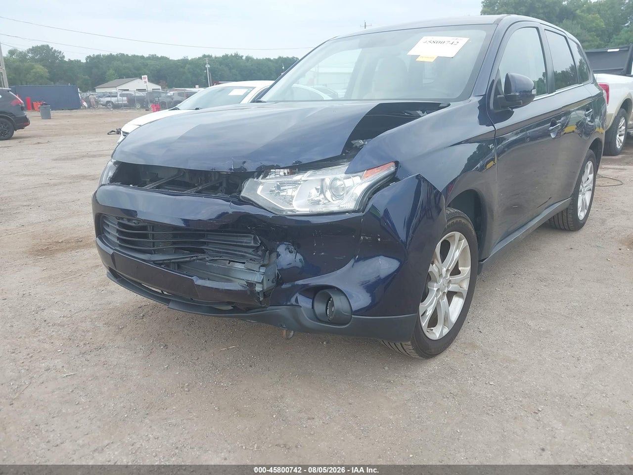 2014 MITSUBISHI OUTLANDER GT · 6/11