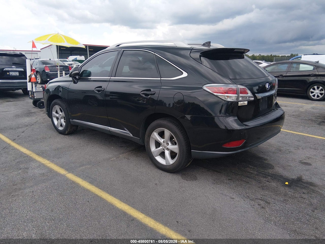 2015 LEXUS RX 350 · 3/10