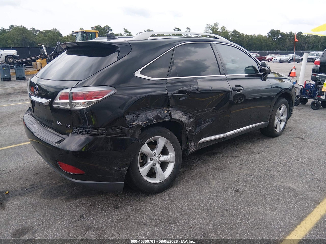 2015 LEXUS RX 350 · 4/10
