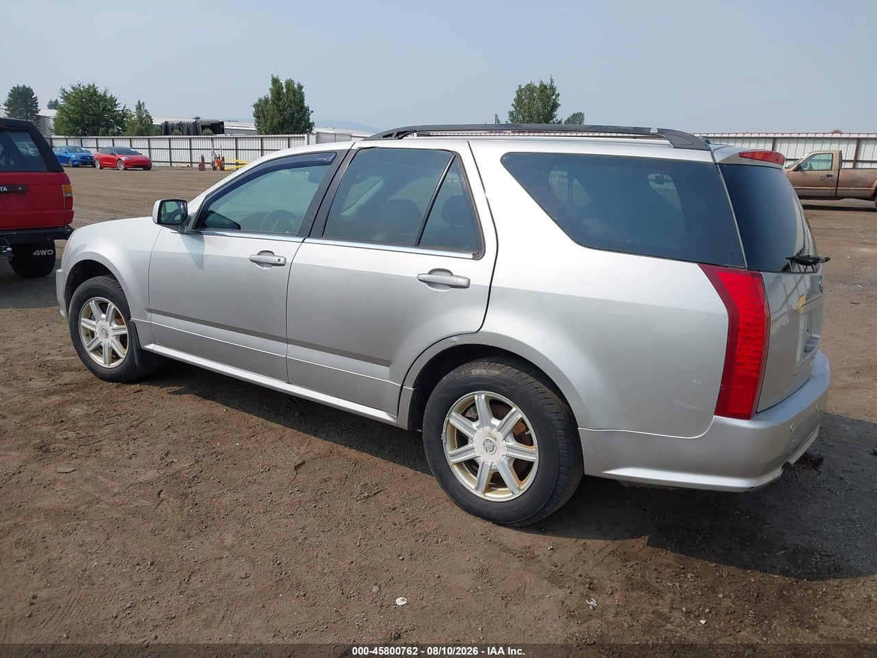 2004 CADILLAC SRX STANDARD · 3/11