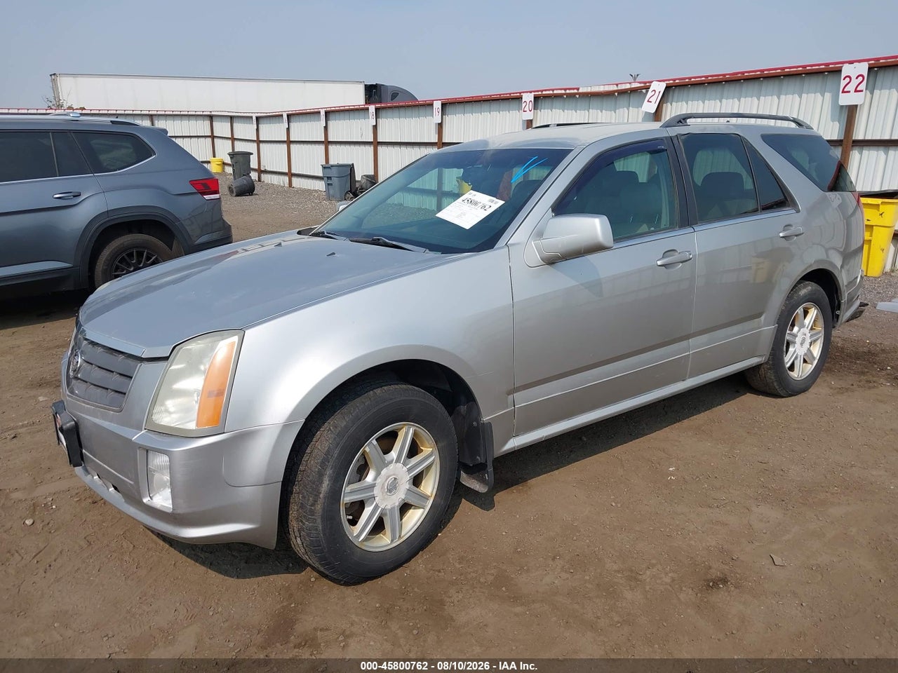 2004 CADILLAC SRX STANDARD · 2/11