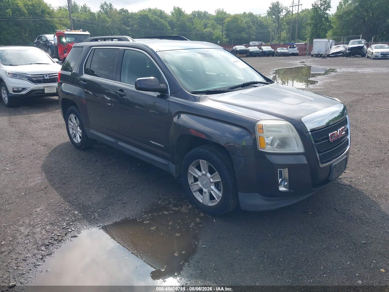 2GKFLTEK1D6****** · 2013 GMC TERRAIN SLE-2