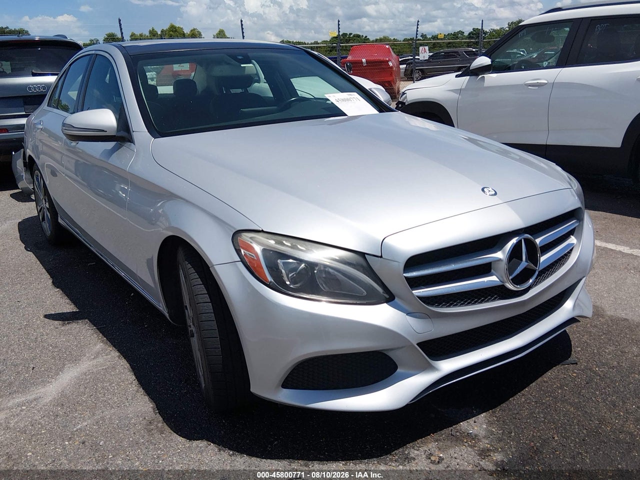 55SWF4JB6GU****** · 2016 MERCEDES-BENZ C 300