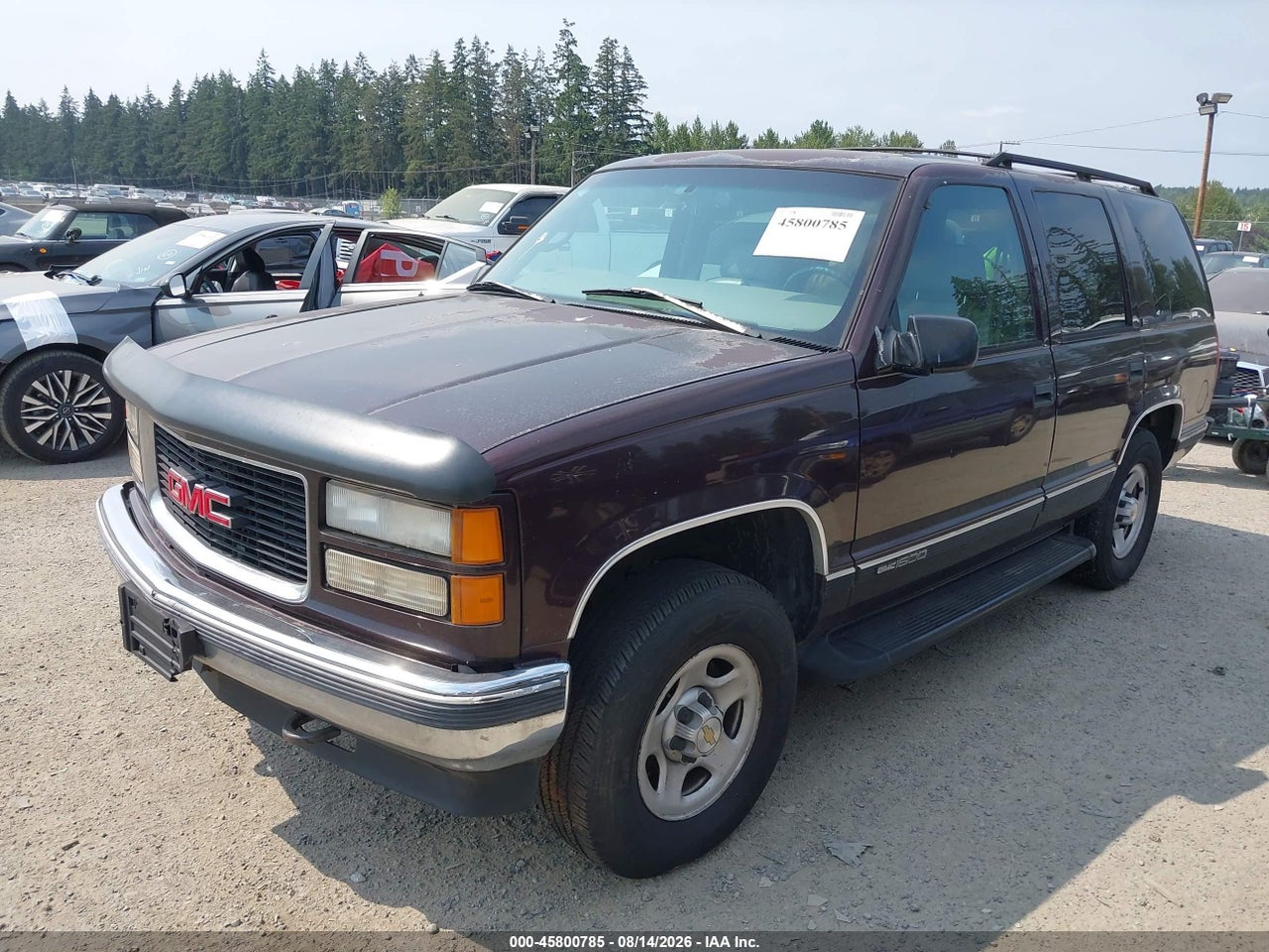 1997 GMC YUKON SLT CMI · 2/11