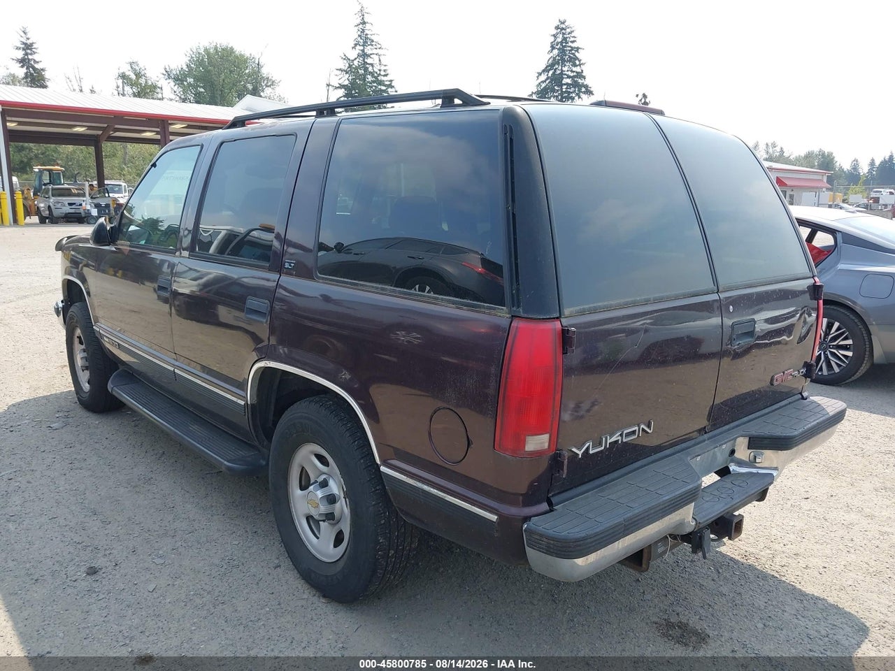 1997 GMC YUKON SLT CMI · 3/11