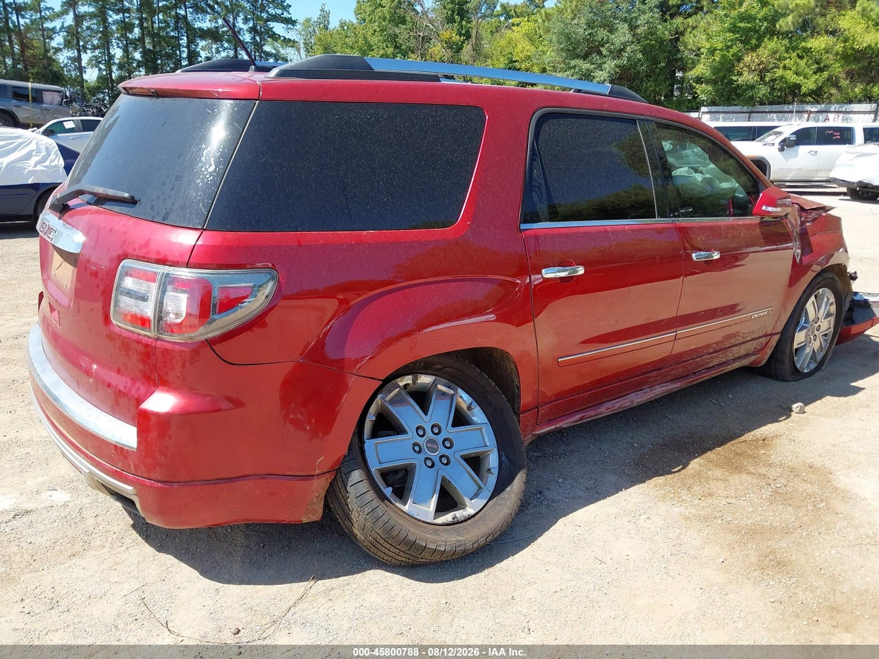 2014 GMC ACADIA DENALI · 4/11