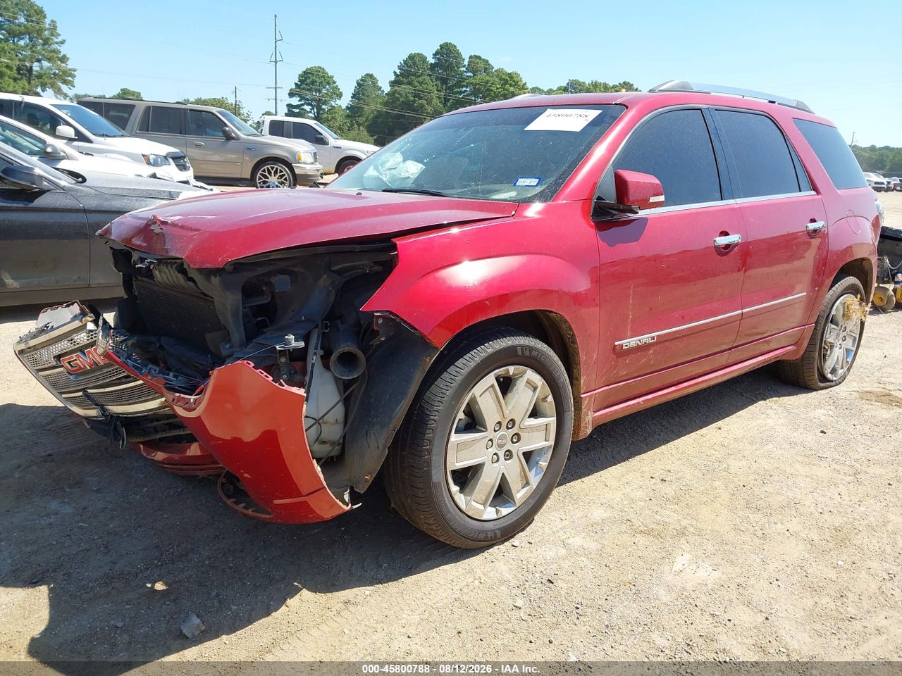2014 GMC ACADIA DENALI · 2/11