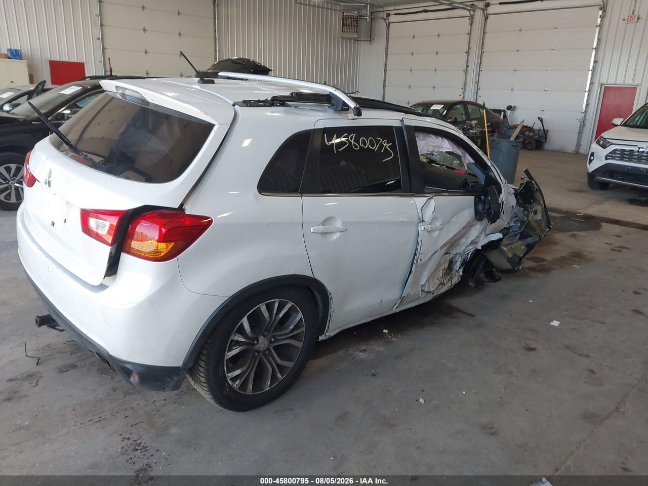 2016 MITSUBISHI OUTLANDER SPORT 2.4 SEL · 4/11