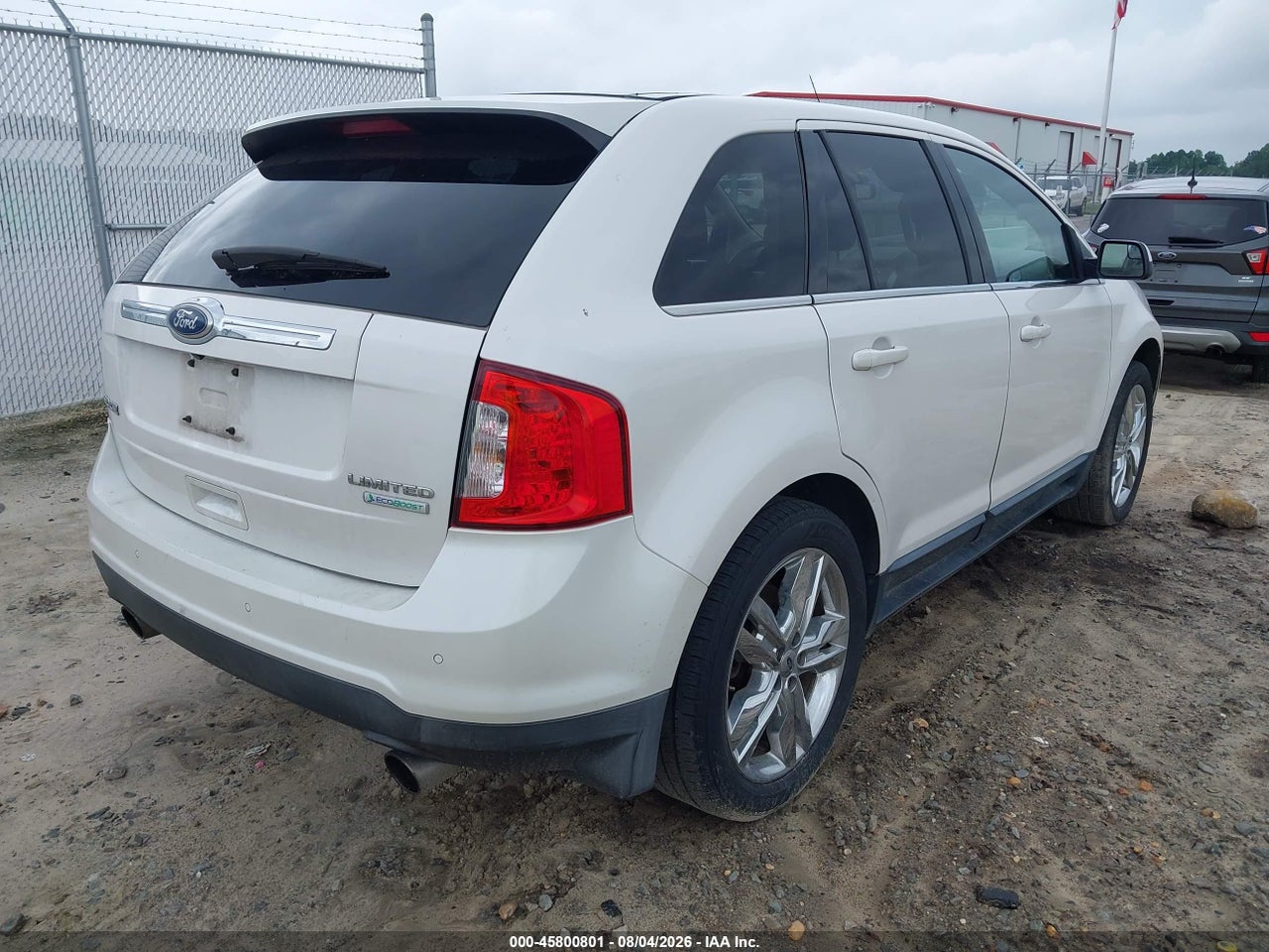 2012 FORD EDGE LIMITED · 4/11