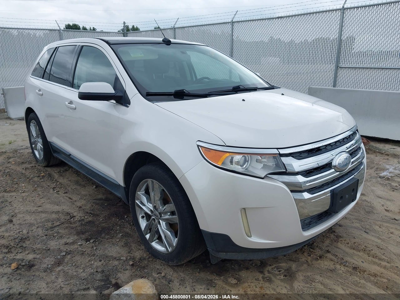 2FMDK3K91CB****** · 2012 FORD EDGE LIMITED