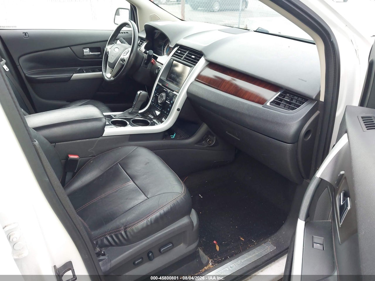 2012 FORD EDGE LIMITED · 5/11