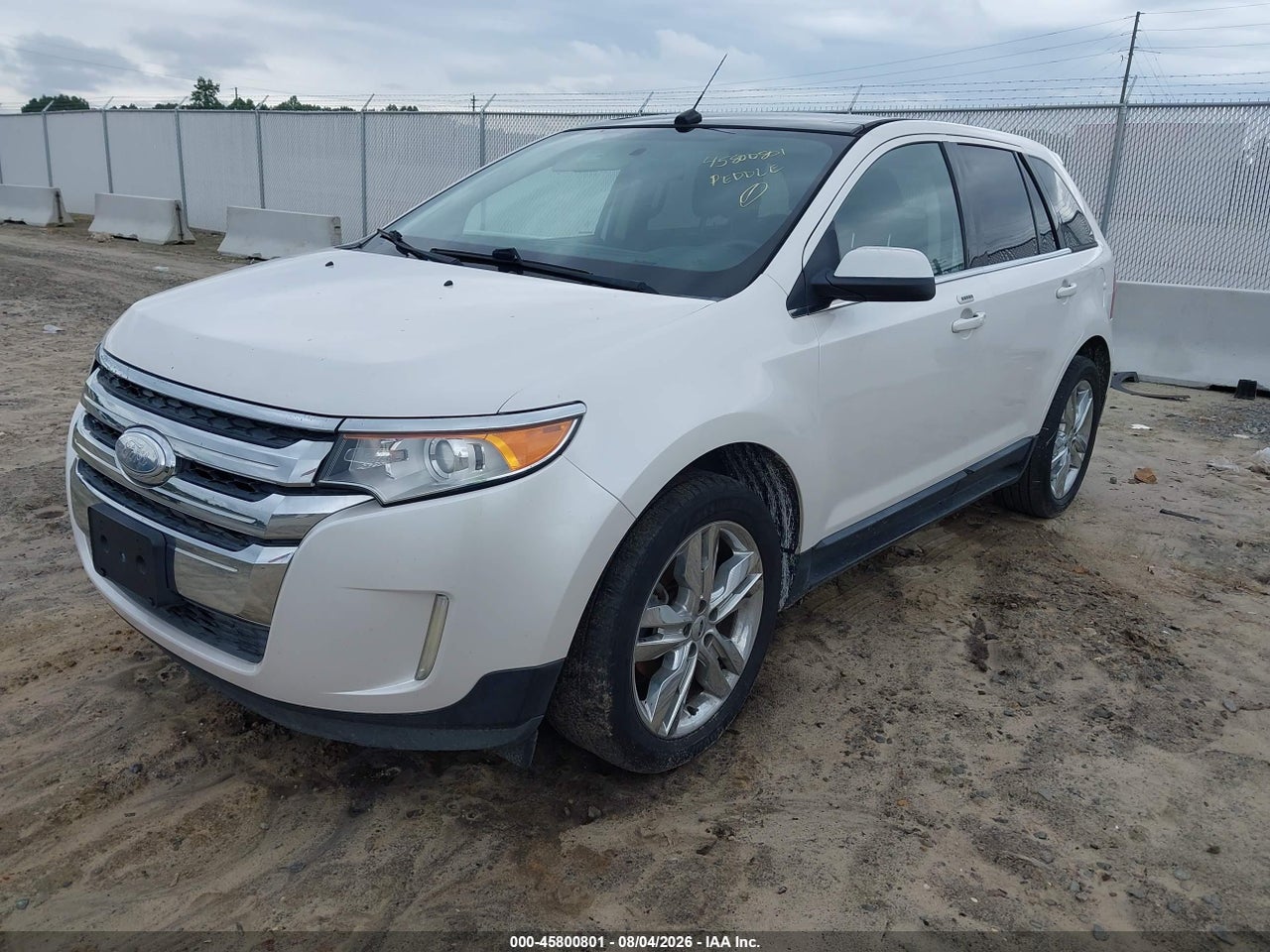 2012 FORD EDGE LIMITED · 2/11
