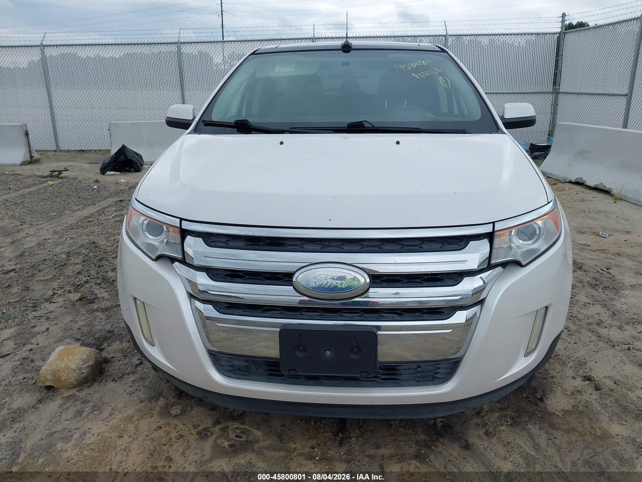 2012 FORD EDGE LIMITED · 6/11