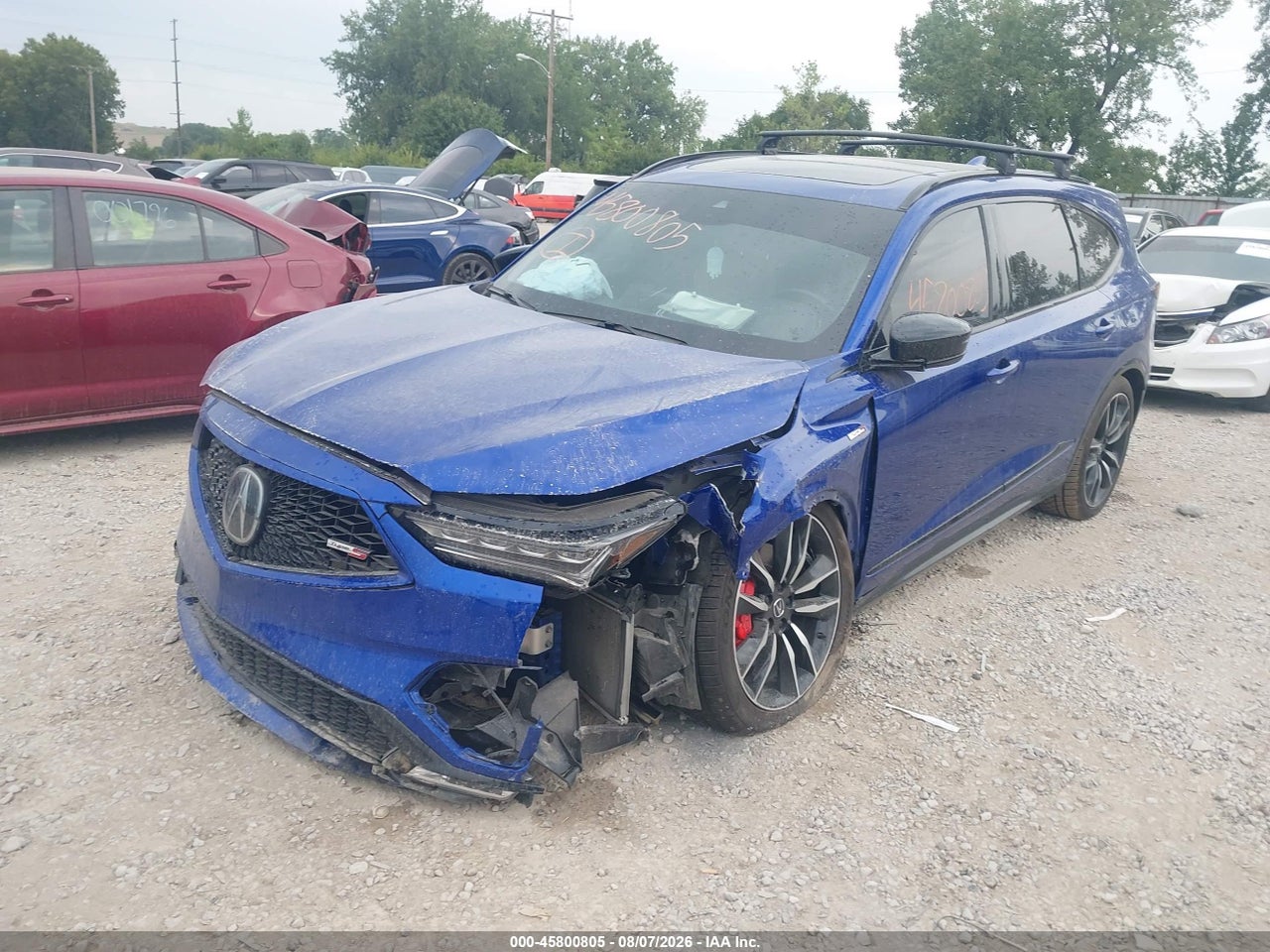 2022 ACURA MDX TYPE S W/ADVANCE PACKAGE · 2/11