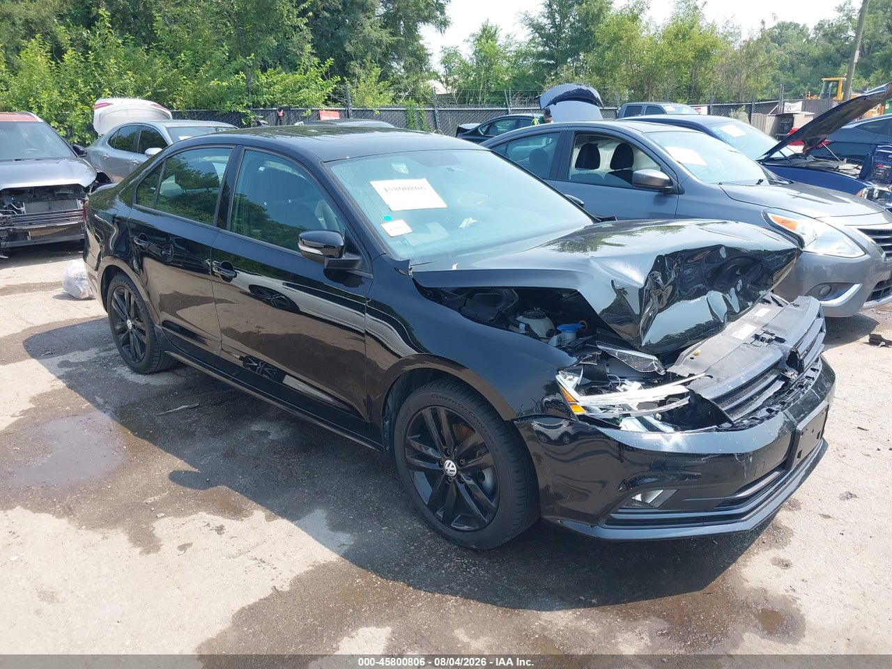 3VWD17AJ4JM****** · 2018 VOLKSWAGEN JETTA 1.8T SE SPORT