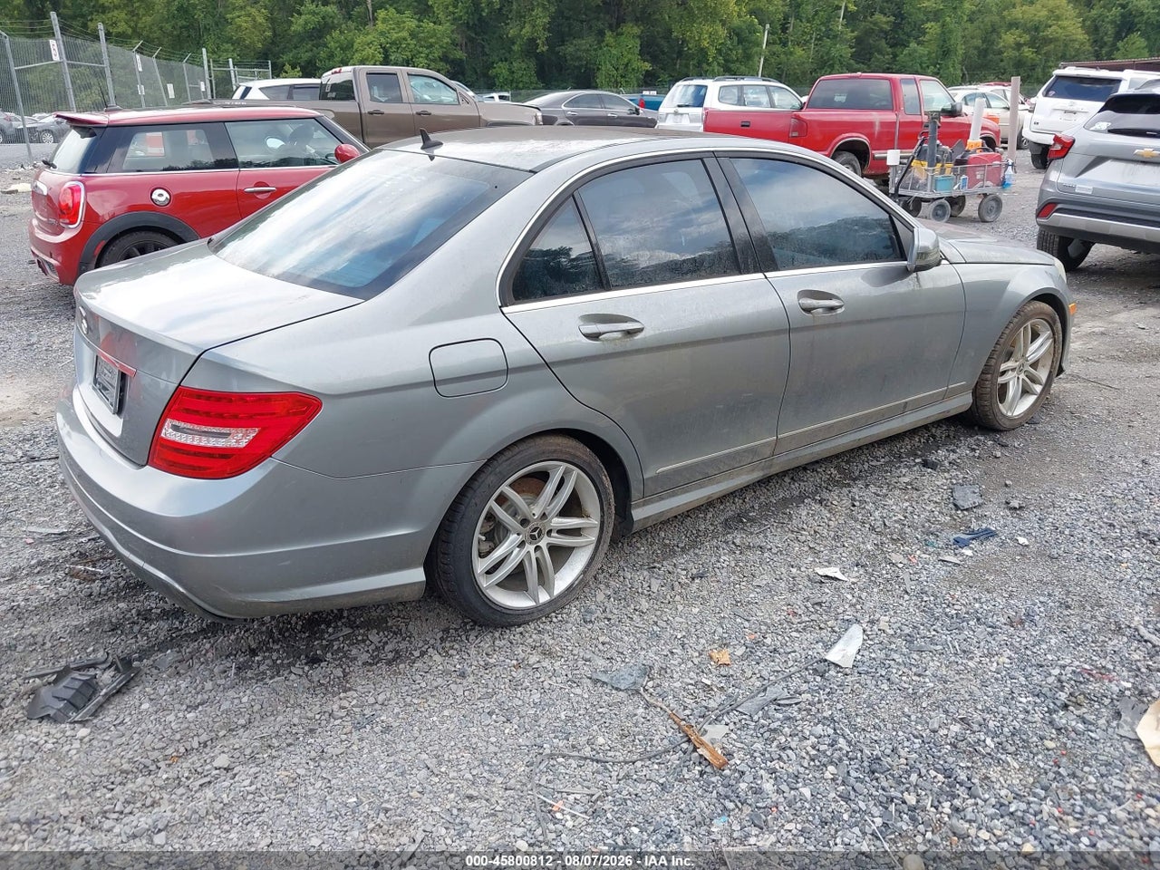 2013 MERCEDES-BENZ C 250 SPORT · 4/11