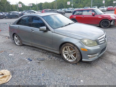WDDGF4HB4DA****** · 2013 MERCEDES-BENZ C 250 SPORT