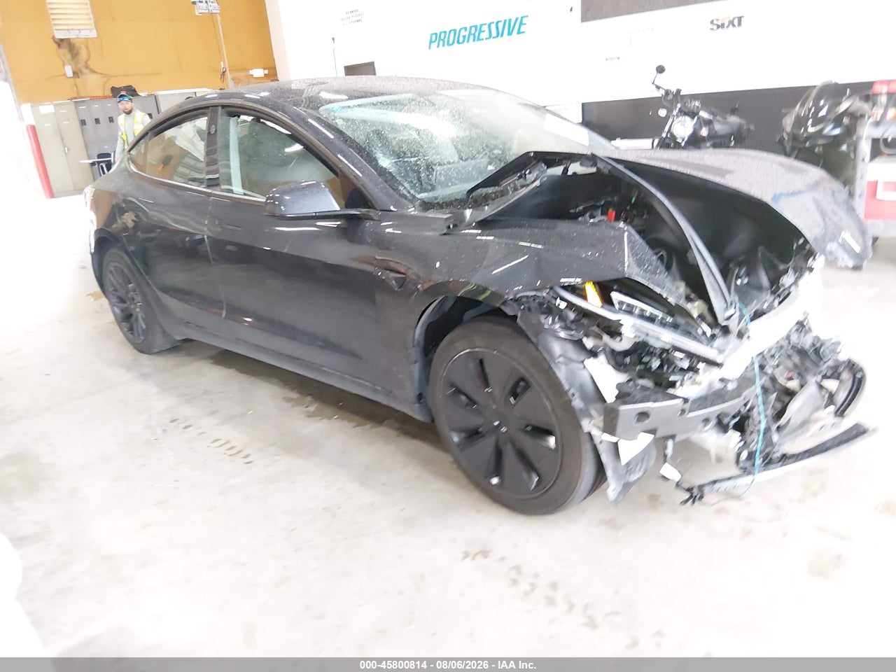 2025 TESLA MODEL 3 LONG RANGE REAR-WHEEL DRIVE/STANDARD REAR-WHEEL DRIVE · 1/11