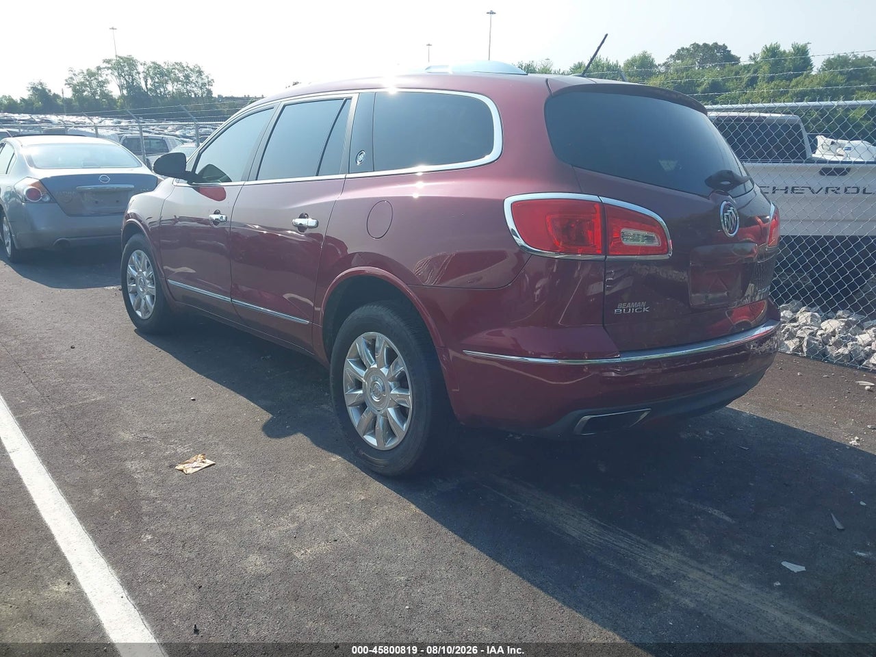 2015 BUICK ENCLAVE LEATHER · 3/11