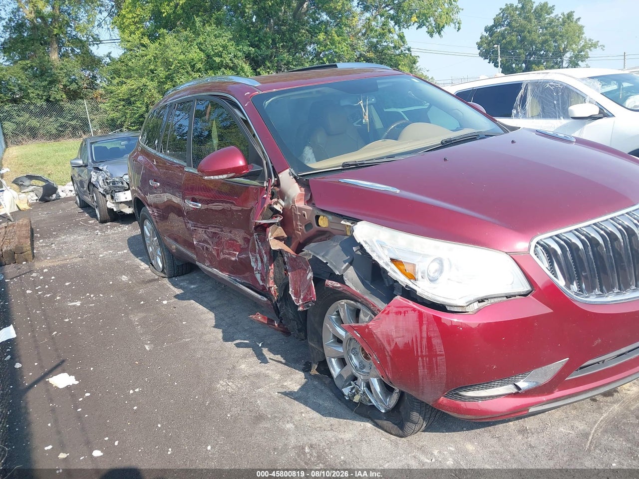 2015 BUICK ENCLAVE LEATHER · 6/11