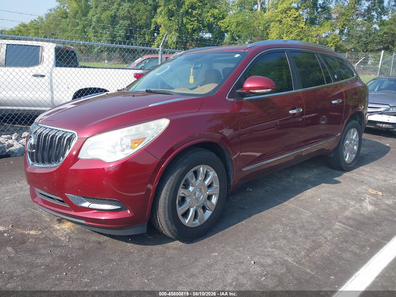 2015 BUICK ENCLAVE LEATHER · 2/11