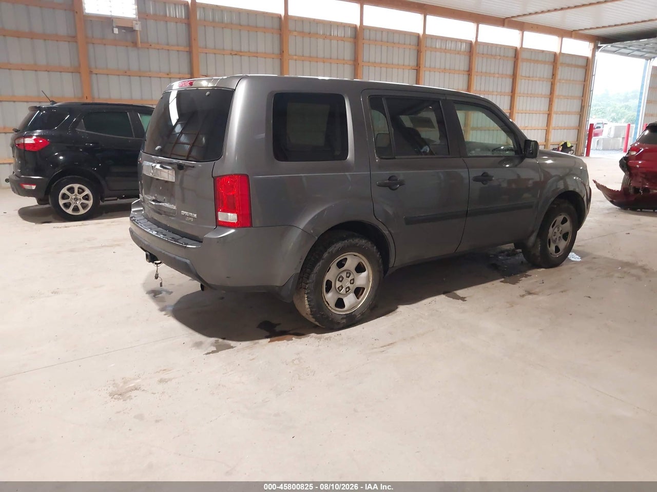 2010 HONDA PILOT LX · 4/11