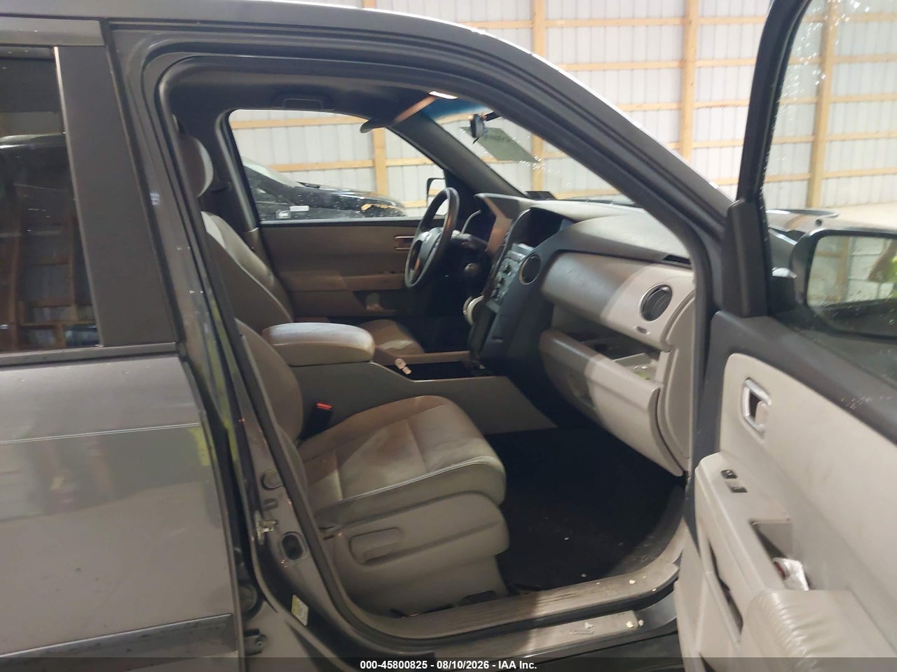 2010 HONDA PILOT LX · 5/11