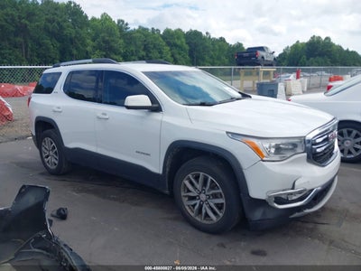 1GKKNLLA3JZ****** · 2018 GMC ACADIA SLE-2