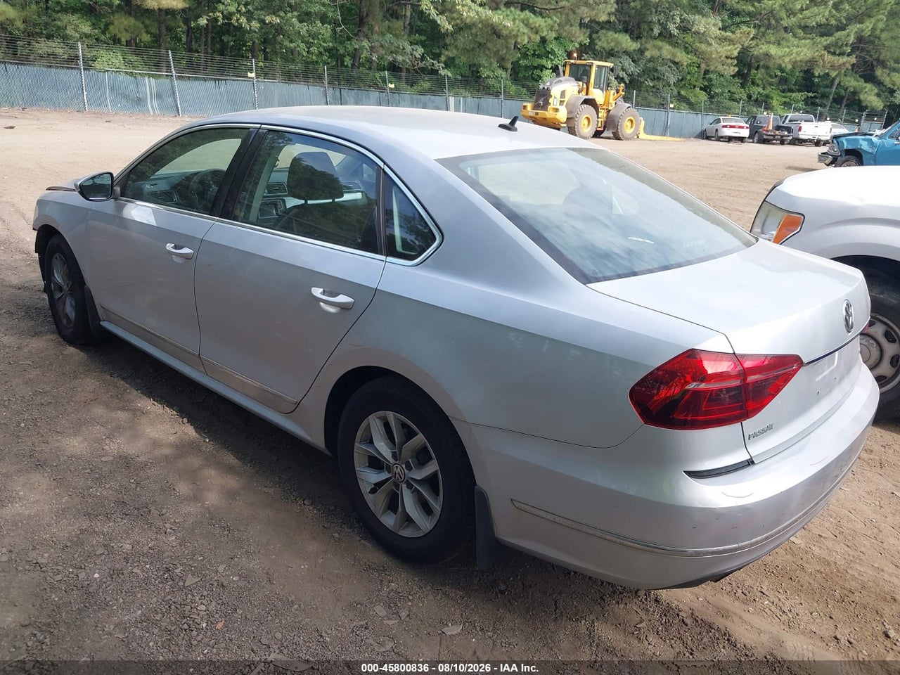 2017 VOLKSWAGEN PASSAT S · 3/11